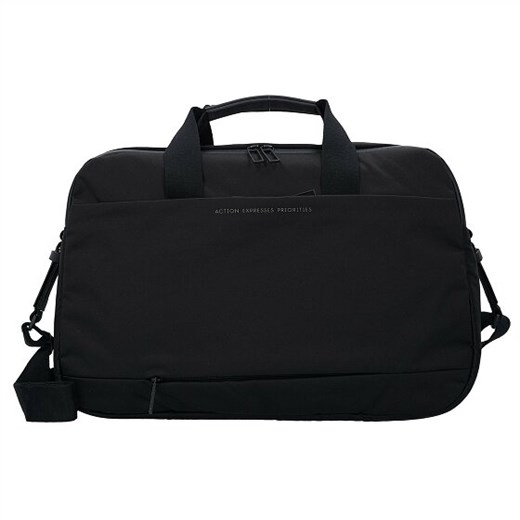 AEP Workbag Torba biznesowa 45 cm z przegrodą na laptopa simple black Aep 45cm x 13cm x 30cm okazja Bagaze
