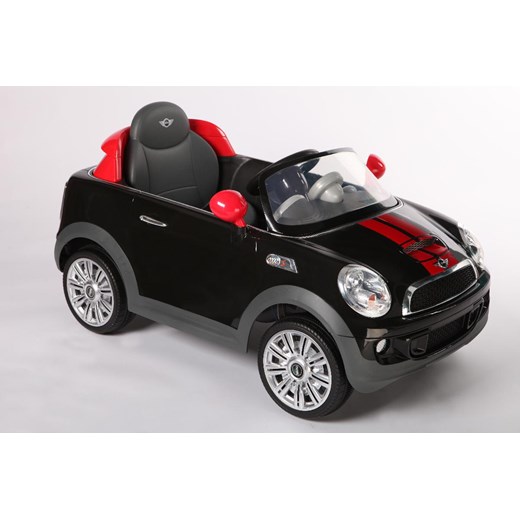 Samochód na akumulator - Mini Cooper S Coupe Czarny marko-baby-pl czarny do biegania