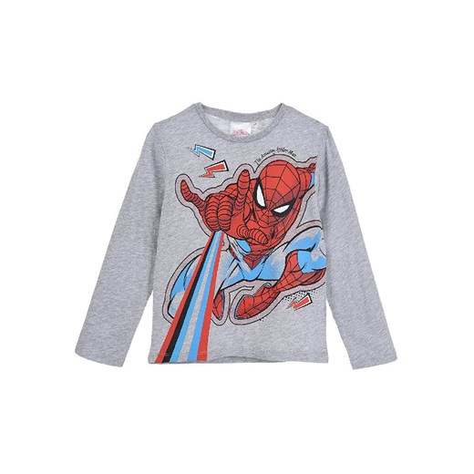 Koszulka "Spider-Man" w kolorze szarym Spiderman 98 promocyjna cena Limango Polska