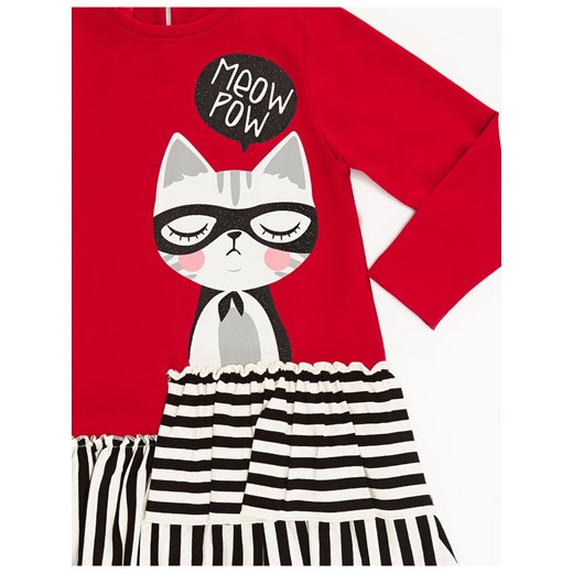 Sukienka dziewczęca Denokids na wiosnę 