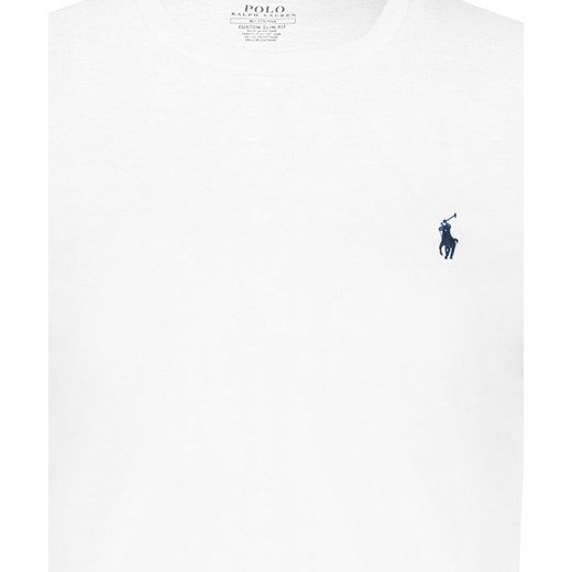 T-shirt męski Ralph Lauren na wiosnę z długim rękawem 