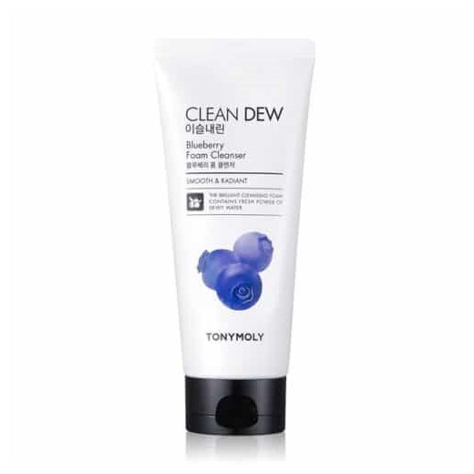 TONY MOLY Clean Dew Foam Cleanser - żel do mycia twarzy Jagoda Korean Store Korean Store