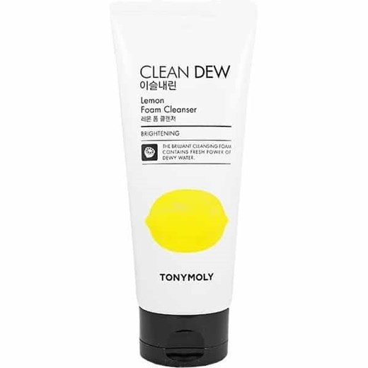 TONY MOLY Clean Dew Foam Cleanser - żel do mycia twarzy Cytryna Korean Store Korean Store