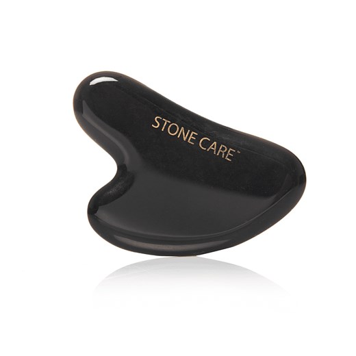 Kamień płytka gua sha z Obsydianu - STONE CARE™ Korean Store Korean Store