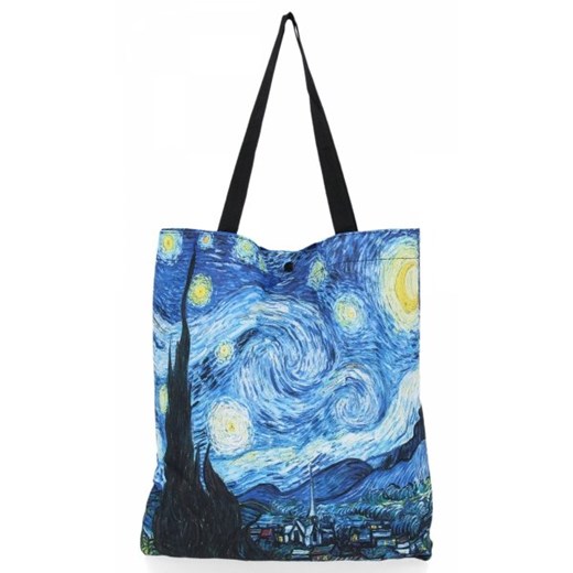 Torba Damska Na zakupy Van Gogh Gwieździsta noc (kolory) PaniTorbalska