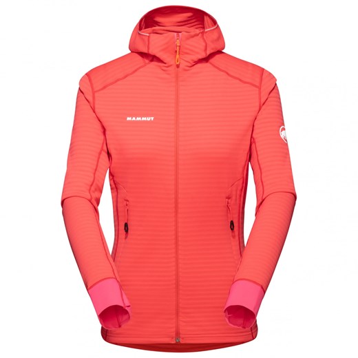 Damska bluza turystyczna Mammut Aconcagua Light ML Hooded Sunset XS Mammut S Outdoorlive.pl