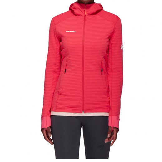 Damska bluza turystyczna Mammut Aconcagua Light ML Hooded Sunset XS Mammut S Outdoorlive.pl