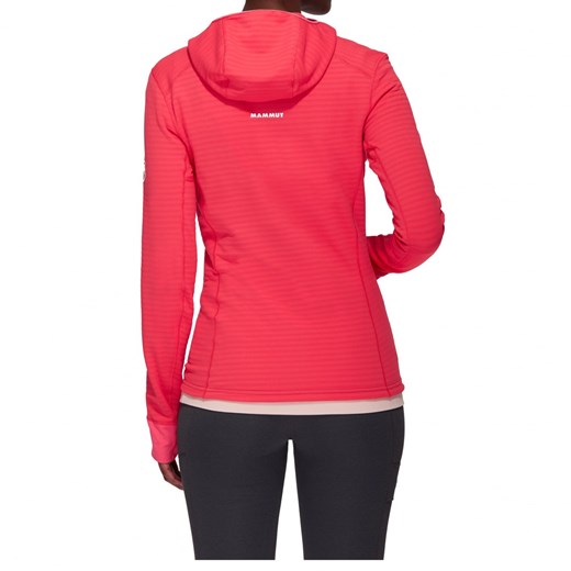 Damska bluza turystyczna Mammut Aconcagua Light ML Hooded Sunset XS Mammut M Outdoorlive.pl