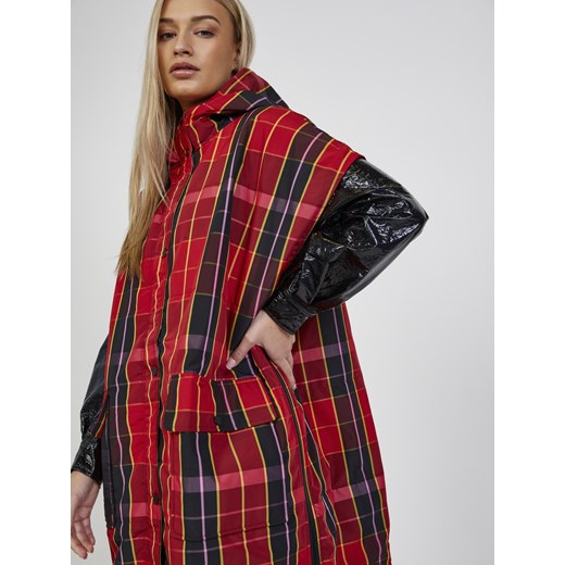 Desigual Kamizelka damska czerwony Scottish Desigual Differenta.pl