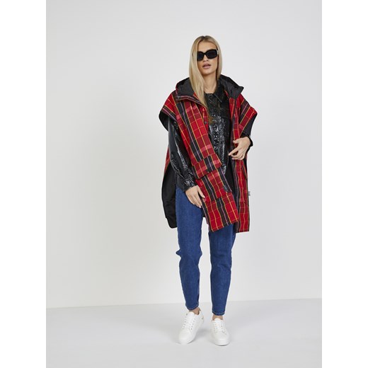 Desigual Kamizelka damska czerwony Scottish Desigual Differenta.pl