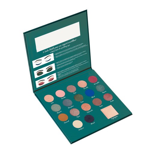 Paleta do makijażu twarzy i oczu Yves Rocher yves rocher