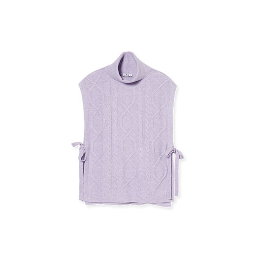 C&A Dzianinowa kamizelka z wiązaniem-materiał z recyklingu, Purpurowy, Rozmiar: L-XL C&A