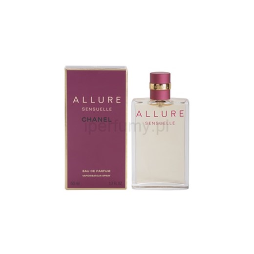 Chanel Allure Sensuelle woda perfumowana dla kobiet 50 ml