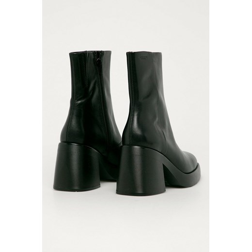 Vagabond - Botki skórzane Brooke Vagabond 38 ANSWEAR.com