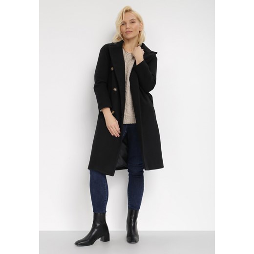 Sweter damski Born2be z okrągłym dekoltem 