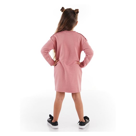 Sukienka dziewczęca Denokids w nadruki 