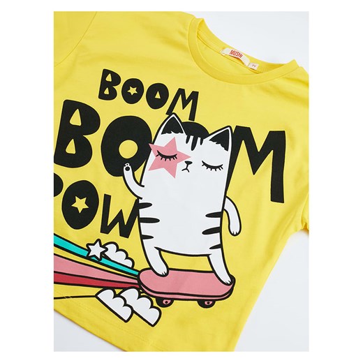 2-częściowy zestaw "Boom Boom" w kolorze żółto-szarym Deno Kids 116 promocyjna cena Limango Polska