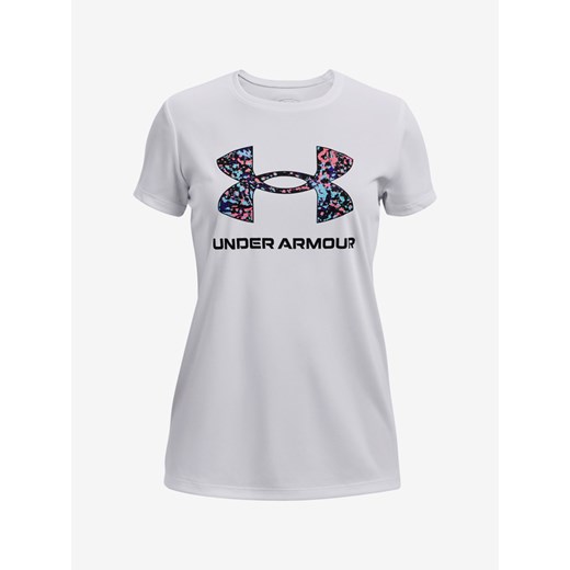 Under Armour Tech™ Koszulka dziecięce Biały Under Armour S BIBLOO promocja