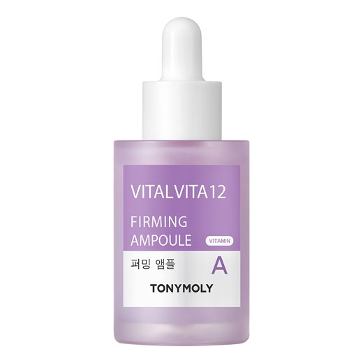 TONYMOLY Vital Vita 12 Firming Ampoule (efekt ujędrniający - z witaminą A) Korean Store Korean Store