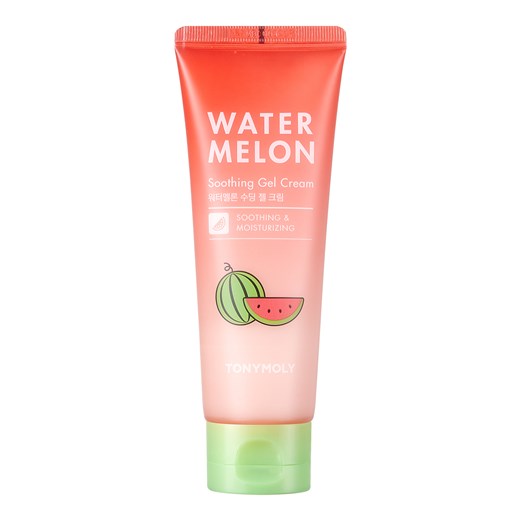TONY MOLY Watermelon Soothing Gel Cream - łagodzący i nawilżający żel krem Korean Store Korean Store