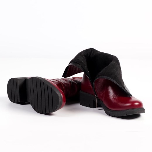 Botki Suzana.pl z zamkiem 