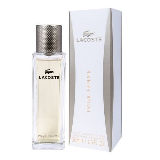 Lacoste Pour Femme 50ml W Woda perfumowana e-glamour bezowy frezja