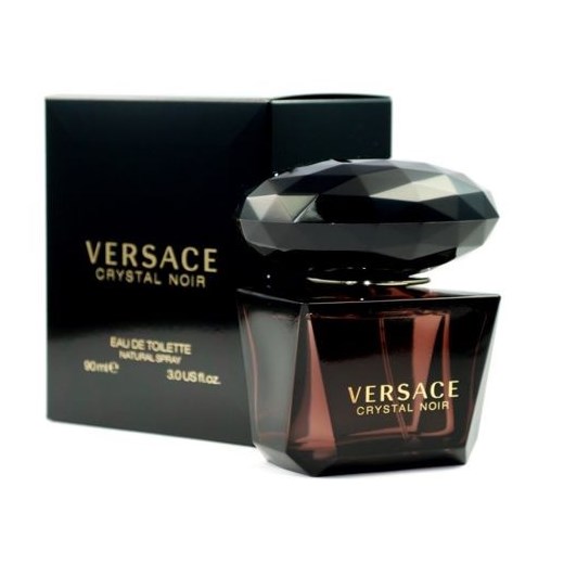 Versace Crystal Noir 90ml W Woda toaletowa e-glamour czarny piwonia