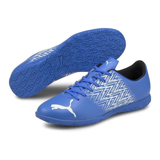 Niebieskie buty sportowe męskie Puma z tkaniny 