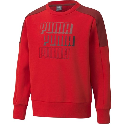 Bluza chłopięca Puma bawełniana