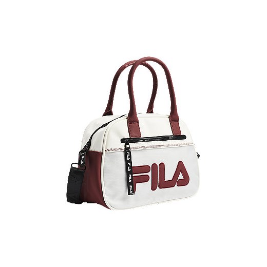 Biało-bordowa torba fila Fila Deichmann