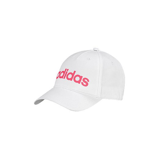 Biała czapka z daszkiem adidas daily cap Deichmann