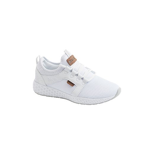 Białe sneakersy bench z brązowym logo Bench 40,38,41 Deichmann