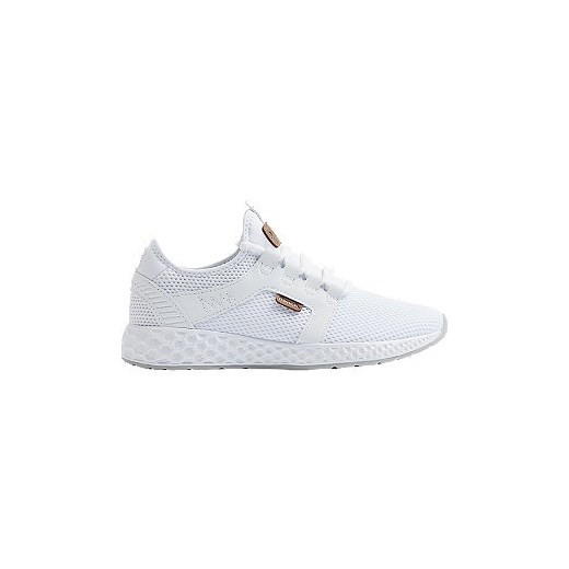 Białe sneakersy bench z brązowym logo Bench 40,38,41 Deichmann