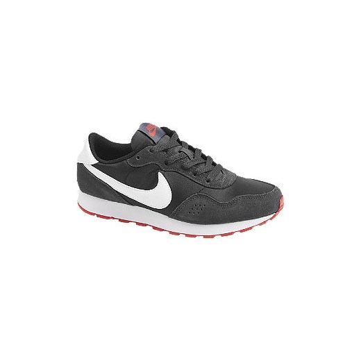 Czarne sneakersy młodzieżowe nike md valiant Nike 37.5,36,38,39,40 Deichmann