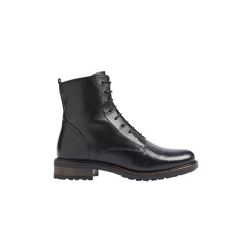 Czarne sznurowane botki  5th avenue 41,39,37,38,40,36 Deichmann