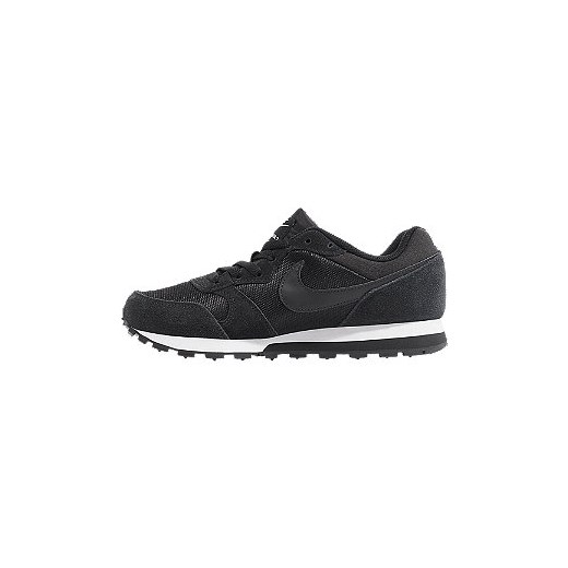 Czarne zamszowe sneakersy  nike md runner Nike 40,37.5,39,36.5,38 Deichmann