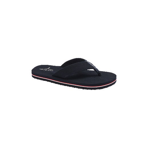 Granatowe klapki męskie blue fin Blue Fin 44,40,46,45 Deichmann