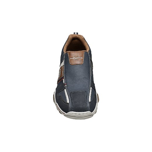 Granatowo-brązowe półbuty męskie memphis one Memphis One 44,40,41,42 Deichmann