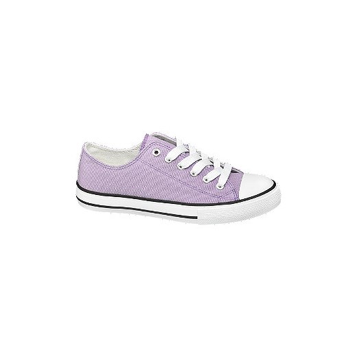Liliowe tenisówki vty Vty 37 Deichmann