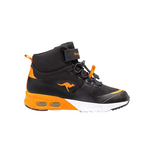 Sneakersy "KX-Hydro" w kolorze czarno-pomarańczowym Kangaroos 33 wyprzedaż Limango Polska