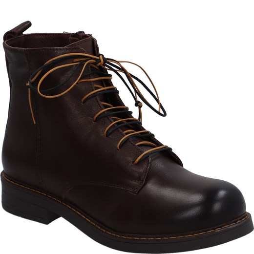 VENEZIA Trzewiki damskie - 617309 DAR BROWN Venezia 38 Venezia