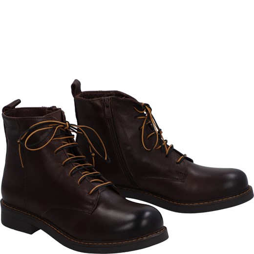 VENEZIA Trzewiki damskie - 617309 DAR BROWN Venezia 36 Venezia