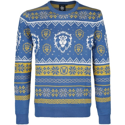 World Of Warcraft - Alliance - Ugly Holliday Sweater - Christmas jumper - XXL EMP