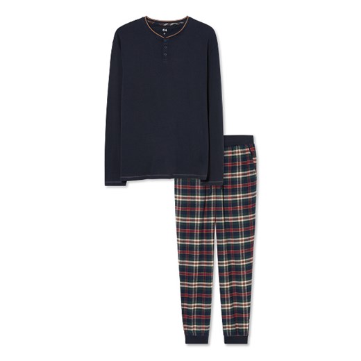 C&A Piżama, Niebieski, Rozmiar: S S C&A