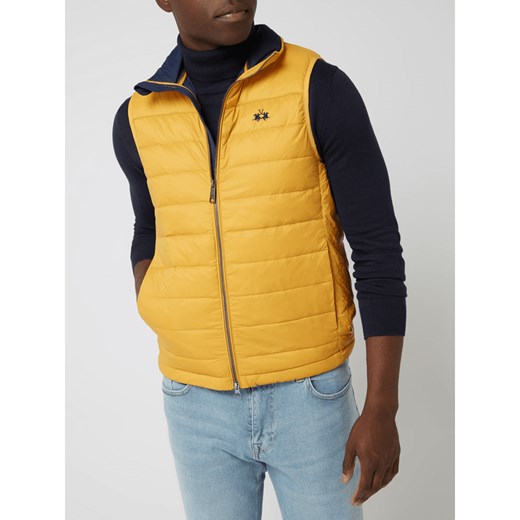 Kamizelka puchowa ze stójką La Martina XL Peek&Cloppenburg