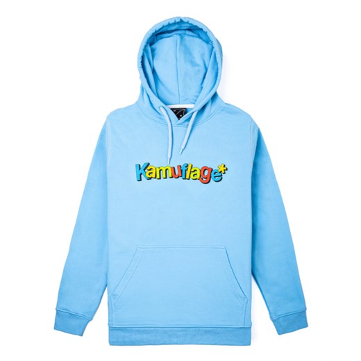 Bluza męska z kapturem Kamuflage* hoodie Toy light blue Kamuflage* M matshop.pl