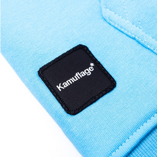 Bluza męska z kapturem Kamuflage* hoodie Toy light blue Kamuflage* M matshop.pl