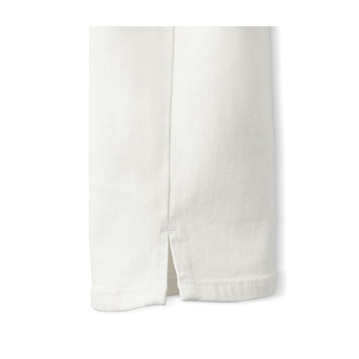 Damskie spodnie dżinsowe o długości 3/4 z rozcięciami po bokach Tchibo Tchibo 36 Tchibo.pl wyprzedaż