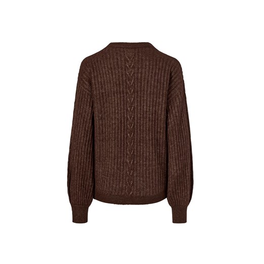 Sweter z dzianiny ze wzorem warkoczowym Tchibo Tchibo XL 48/50 Tchibo.pl