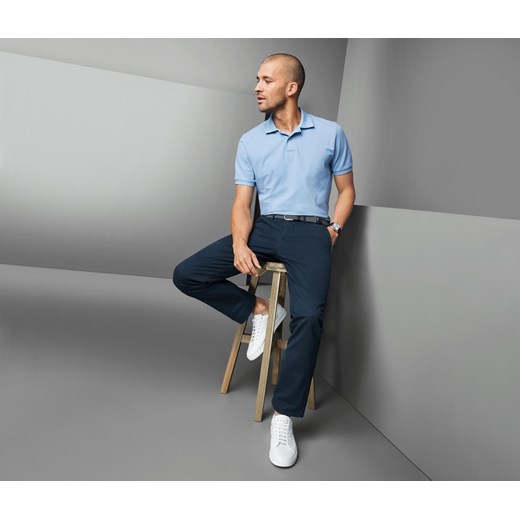 Spodnie męskie Tchibo z elastanu 